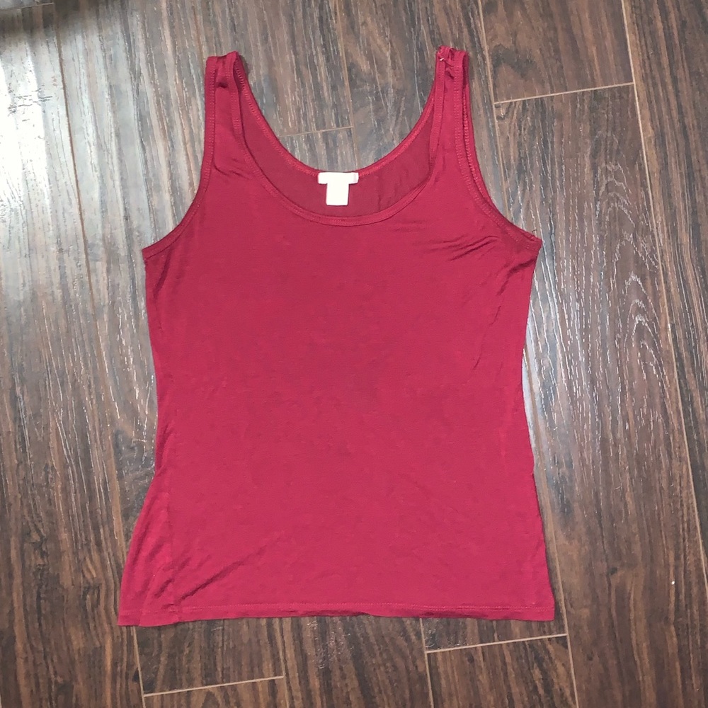 Red tank